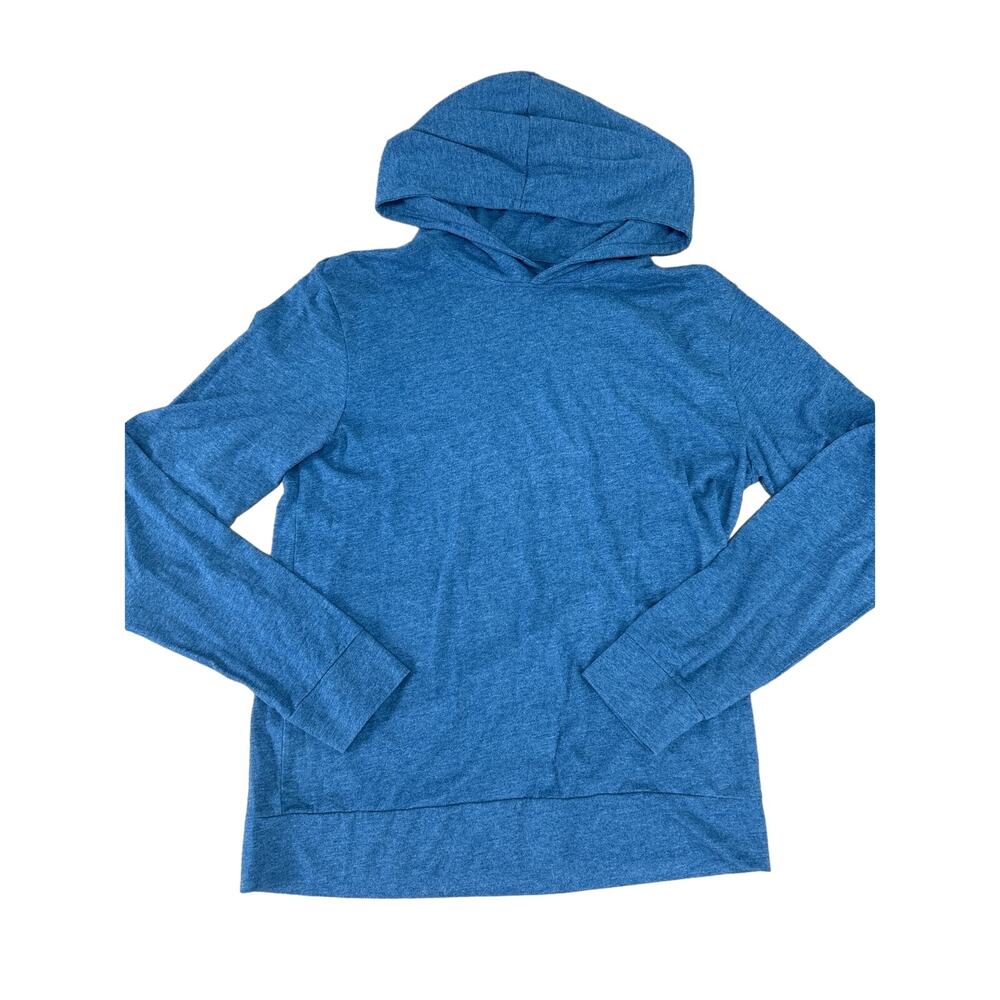 Bonobos Hooded Jacket Blue Men's  Size Medium